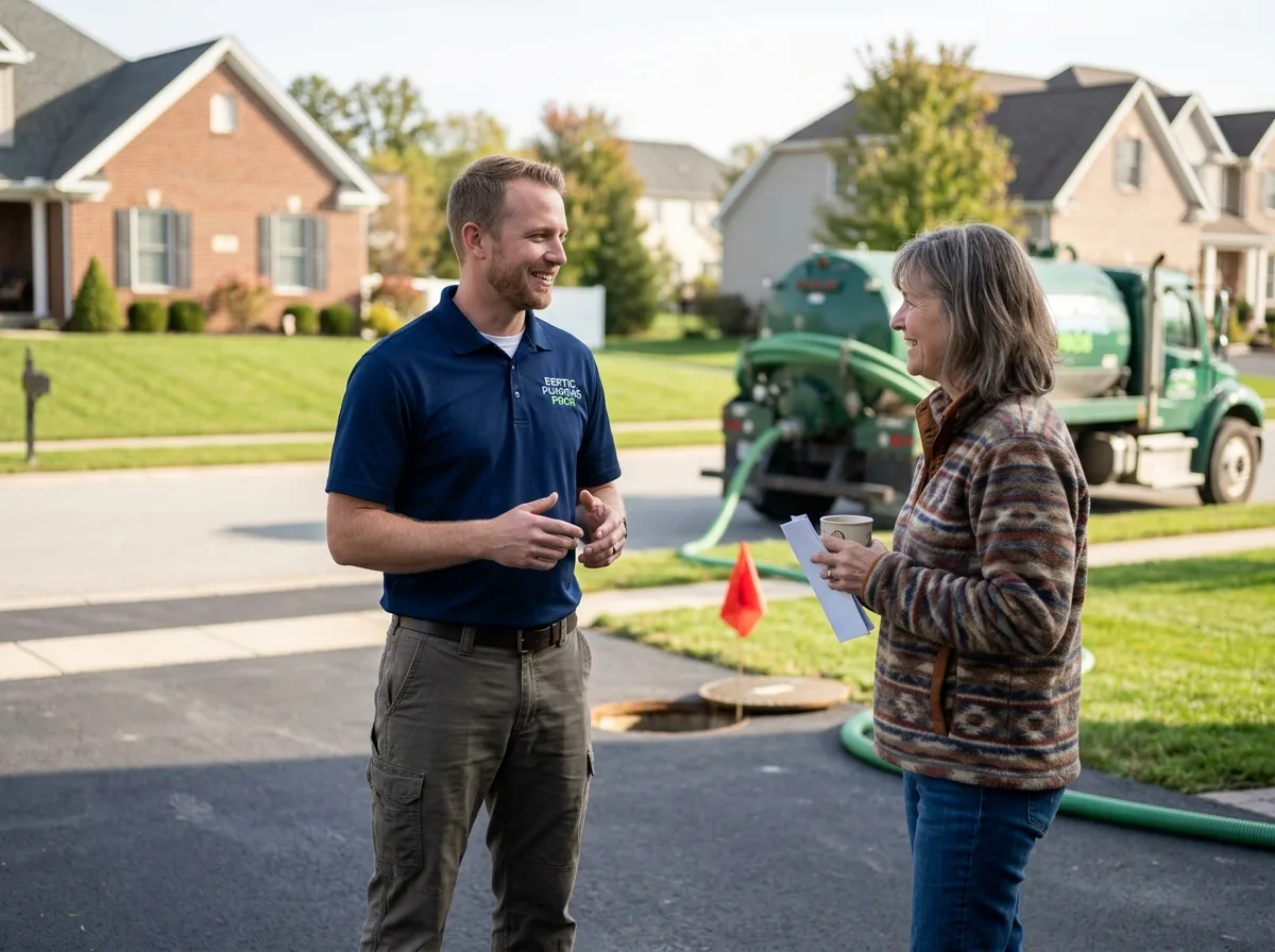 Septic Tank Cleaning in La Salle, MN