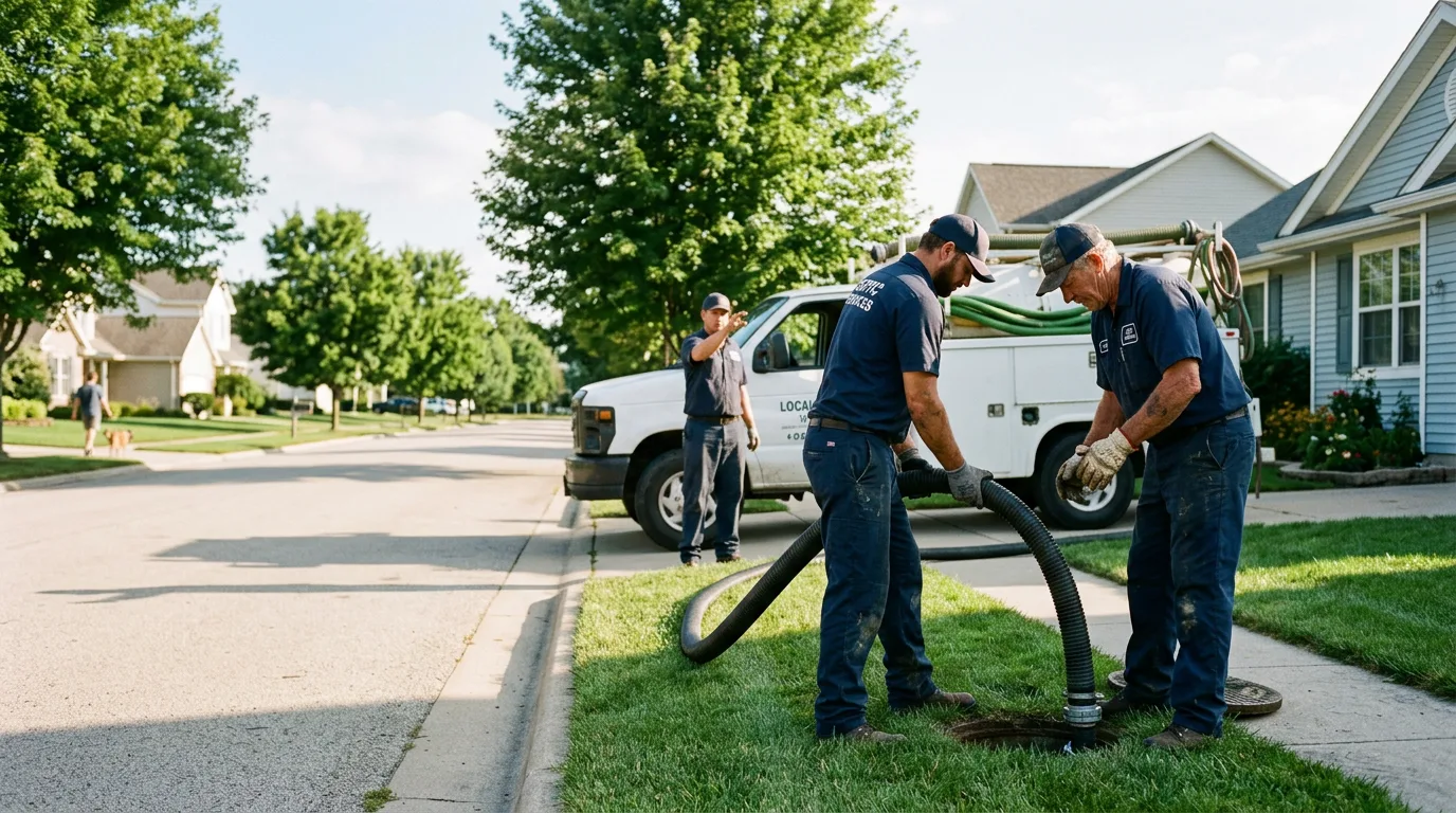 Septic Tank Cleaning in La Salle, MN